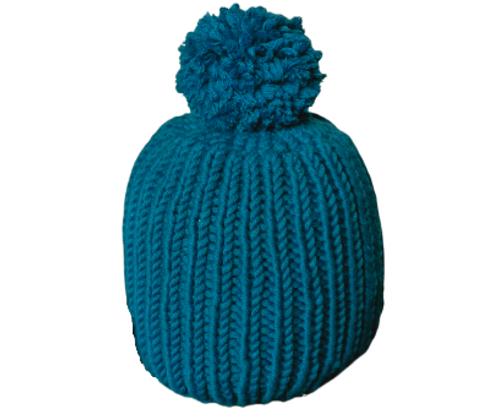 Blog-Inhaltsbild für 'Kostenlose Strickanleitung für eine Wintermütze'